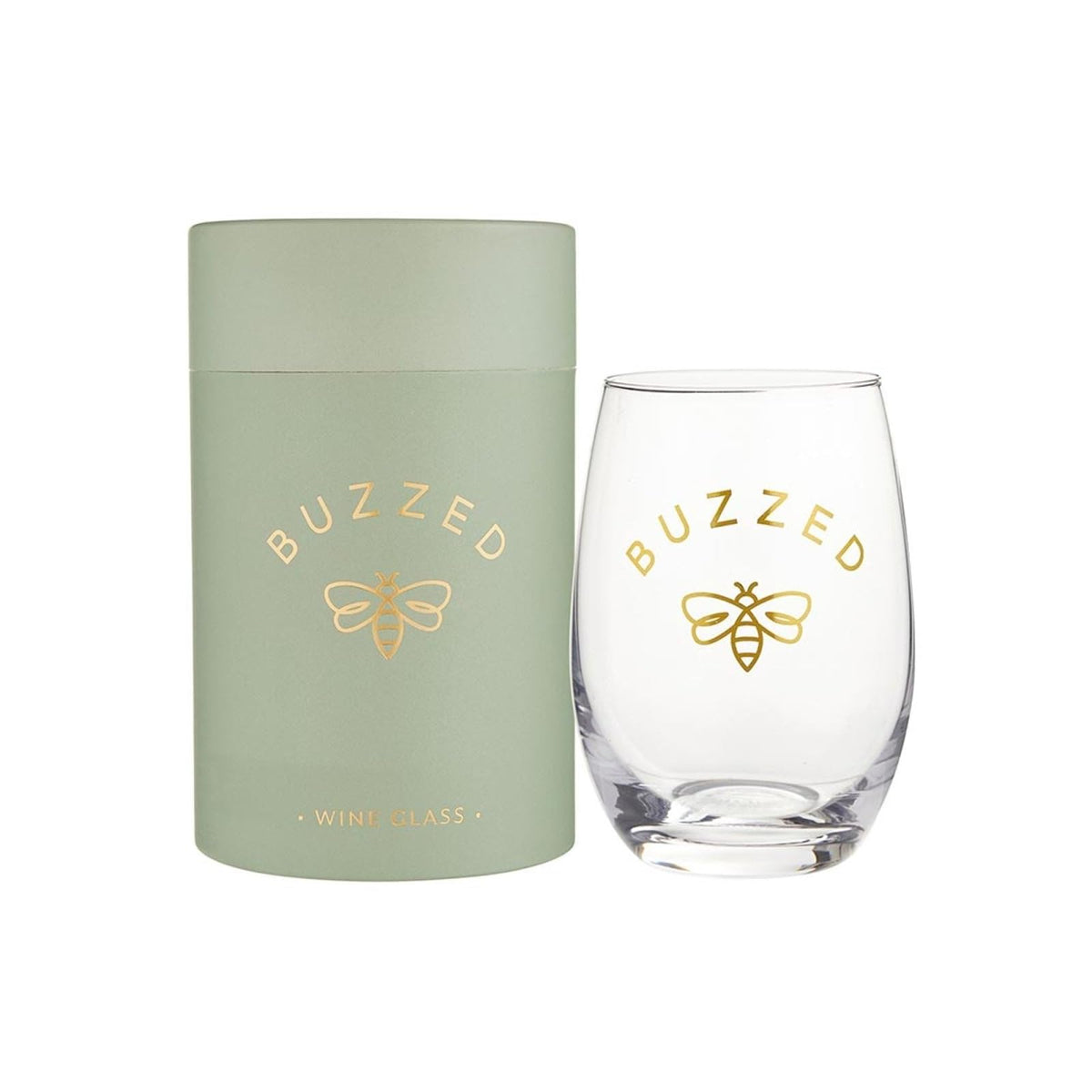 Santa Barbara Design Studio Drinking Cup, 17 Ounces, Buzzed