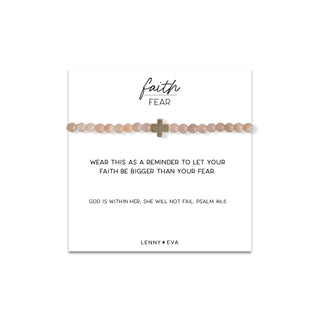 Lenny & Eva Bracelet, Medium, Sunstone