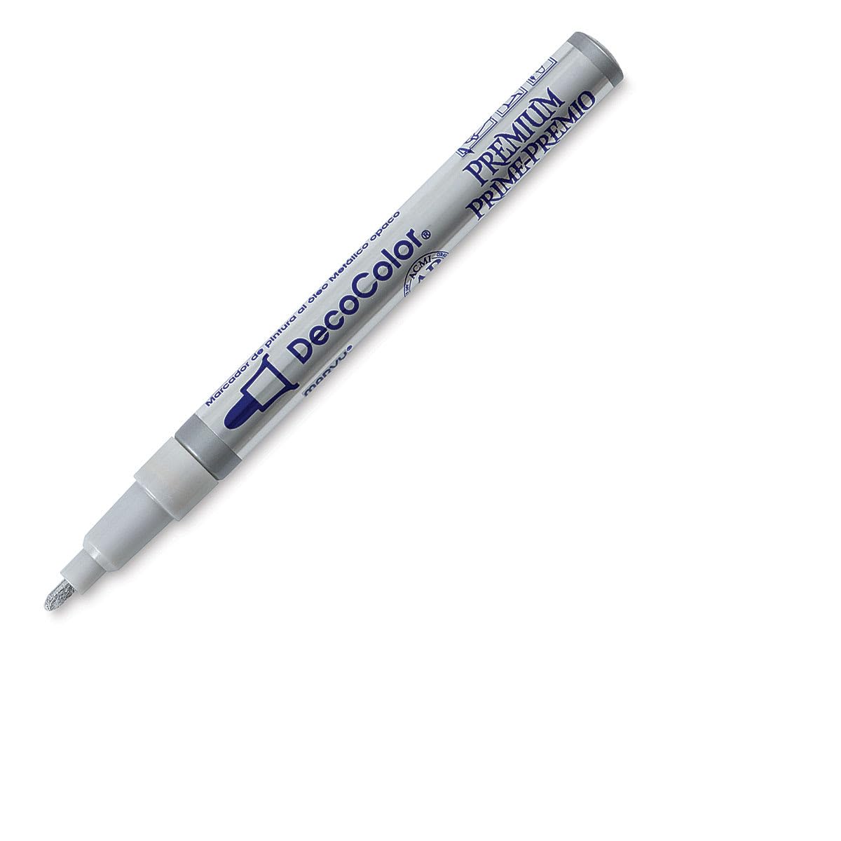 Uchida Marking Pen, 1 Count (Pack of 1), Silver
