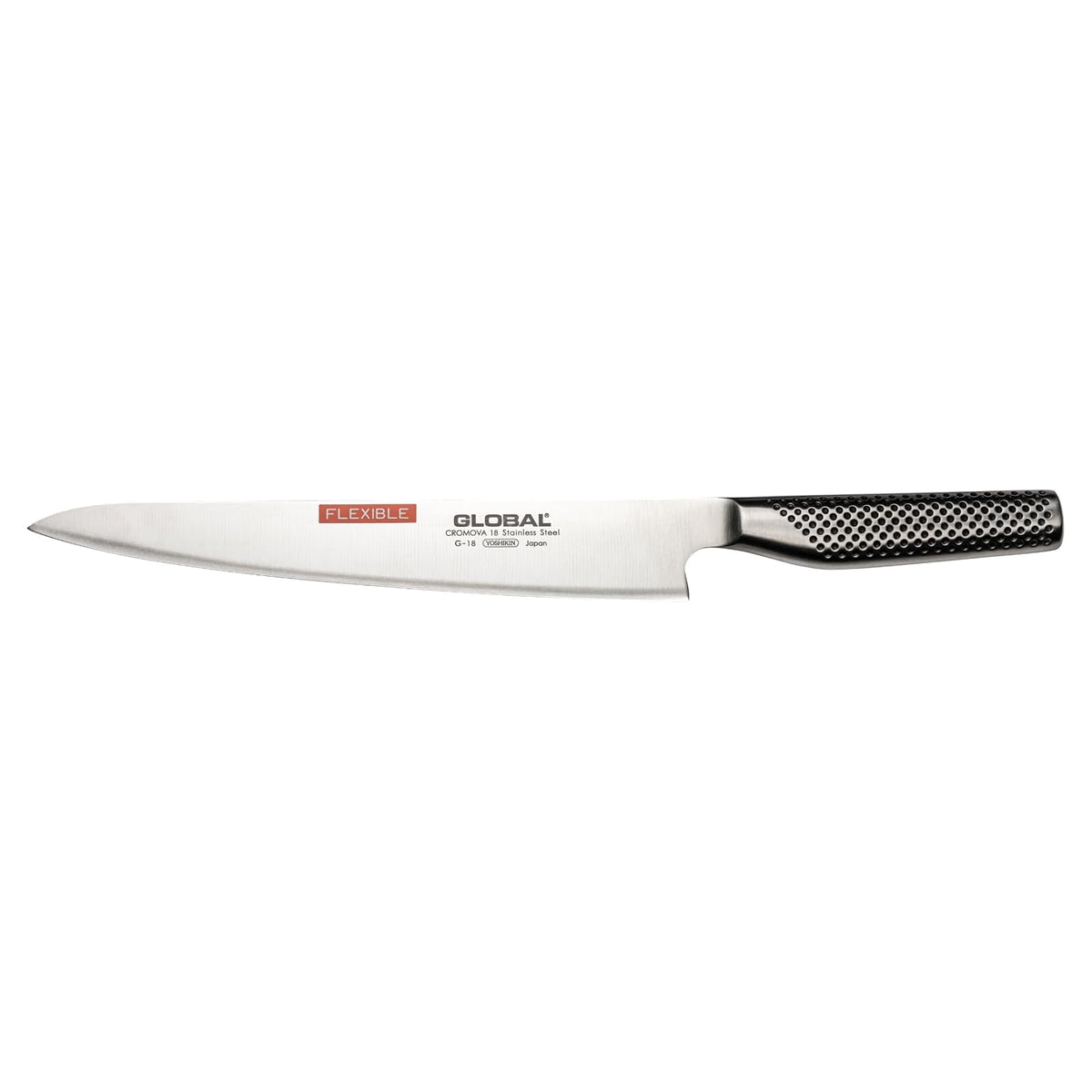 Global Kitchen Knife, 10", Stainles Steel
