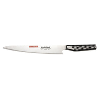 Global Kitchen Knife, 10", Stainles Steel