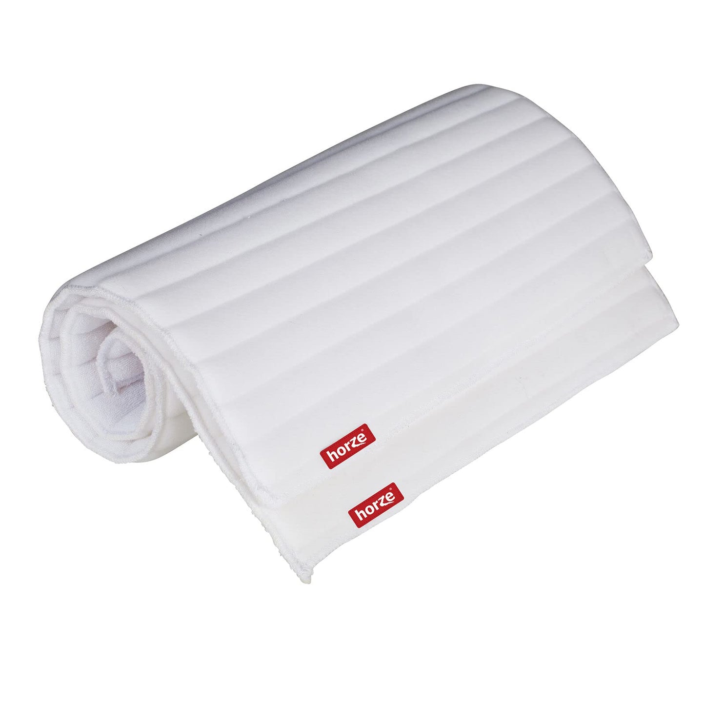 Horze Back Leg Wraps - Off-White - Pony