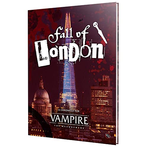Vampire: The Masquerade 5th Edition: Fall of London Chronicle - Roleplaying Game - Hardcover Full Color Book