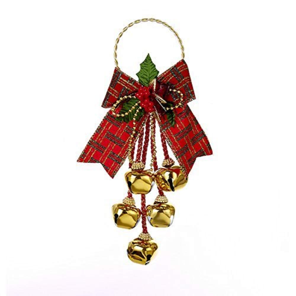 Kurt Adler Hanging Ornament, 11in, Red