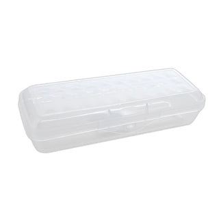 BAZIC PRODUCTS Storage Box, 1-Pack, Clear