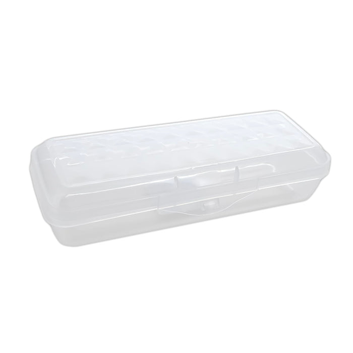 BAZIC PRODUCTS Storage Box, 1-Pack, Clear