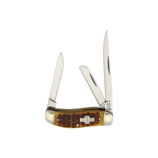 Rough Rider Knife, One Size, Amber