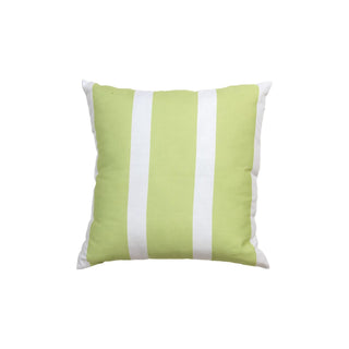 MWW Pillow, 18 x 18-Inch, Green, White