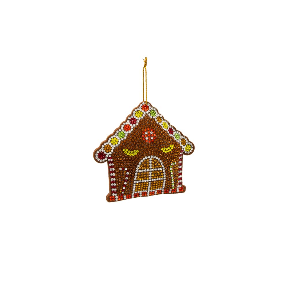 Kurt S. Adler Hanging Ornament, 3", Multi Color
