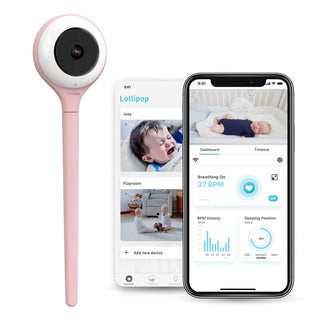 Lollipop Biometric Monitor