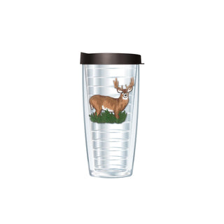 Signature Tumblers Drinking Cup, 16 Ounces, Transparent