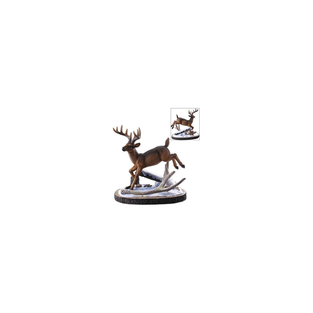 Masters Collection Figurine, 11" x 10" x 5", Natural