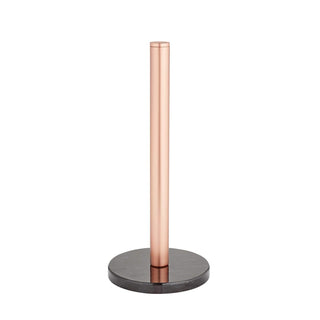 JEmarble Paper Towel Holder, 5.5 x 12.5 inches, Black