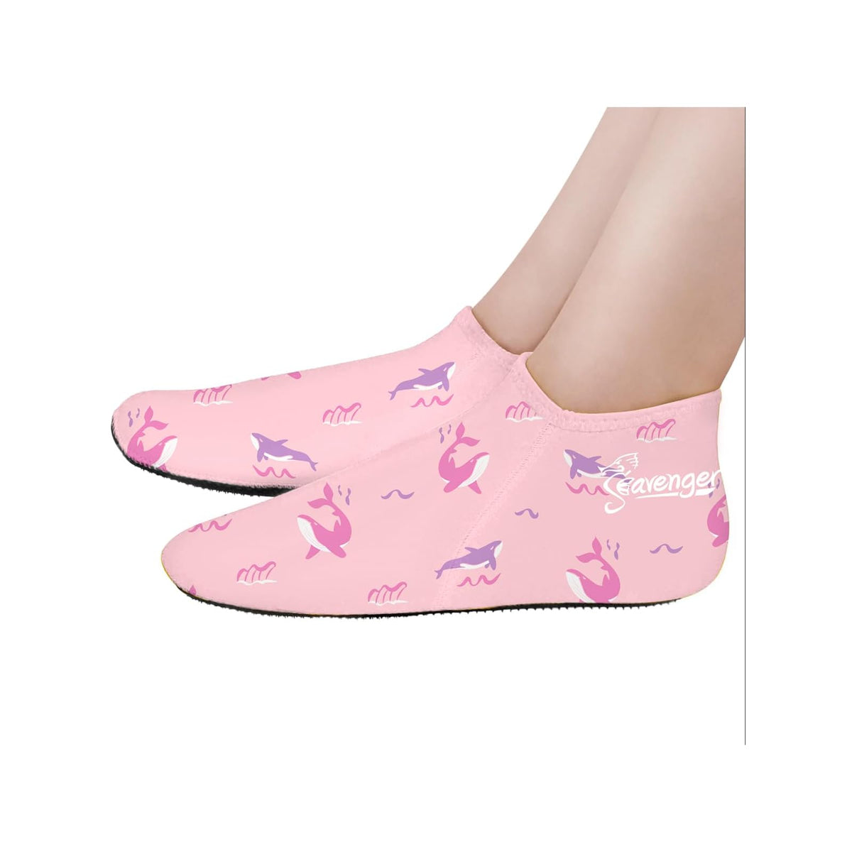 Seavenger Socks, Small, Paradise Pink