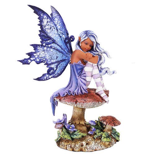 Pacific Giftware Figurine, 3.25''L x 4.5''W x 6.88''H, Multicolor