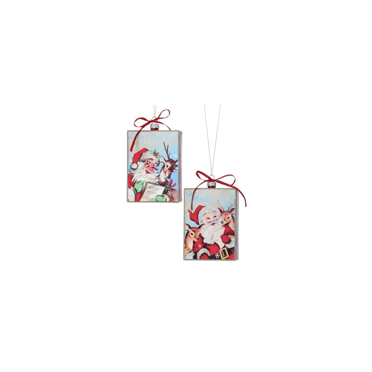 Regency International Hanging Ornament, 6-Inch, Multi Color