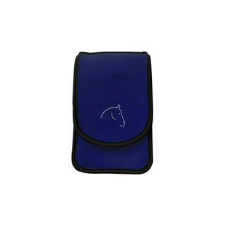 Horse Holster Cell Phone Holster, L/XL 30" fits US Pant Sizes 8-20, Navy Blue
