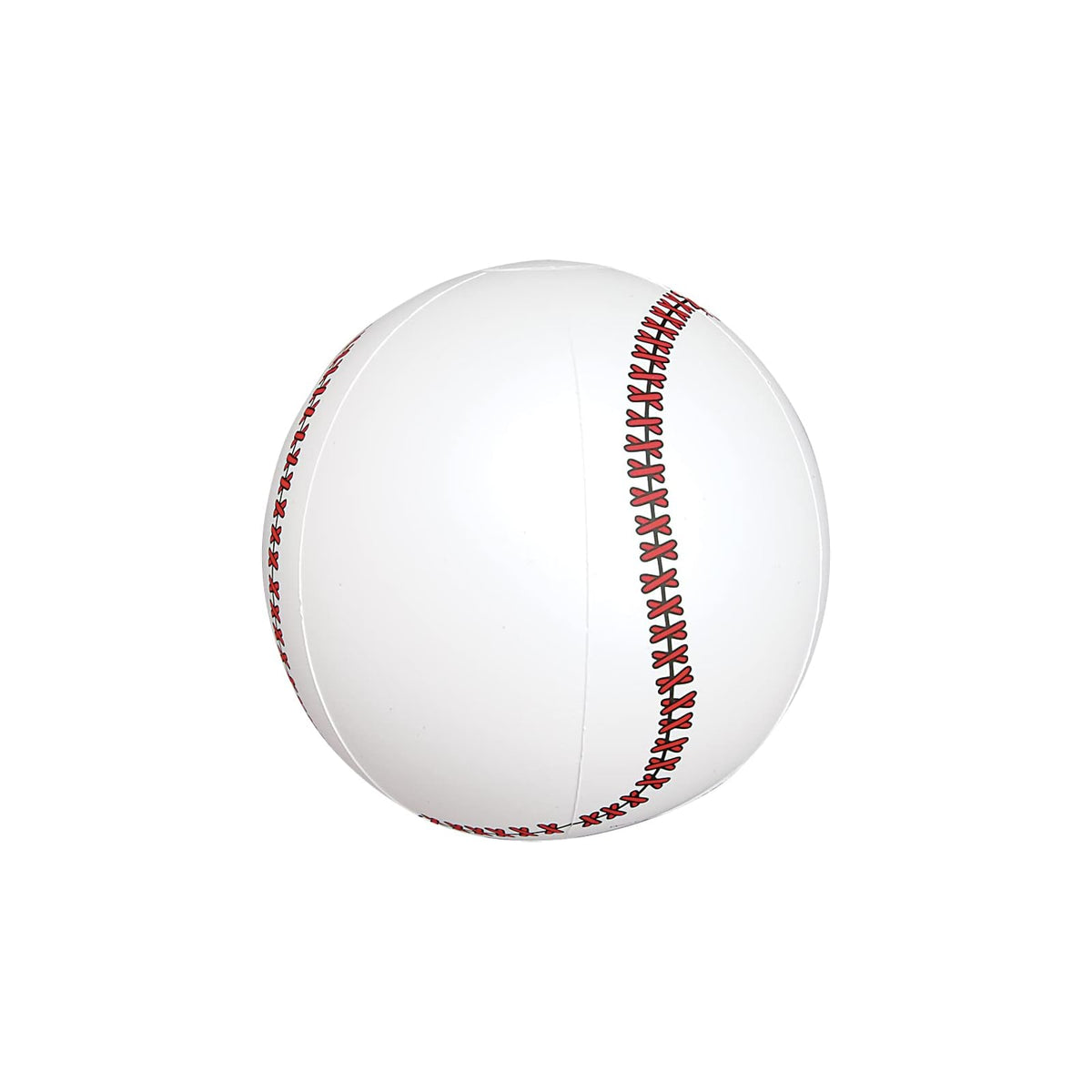 Rhode Island Novelty Recreation Ball, White