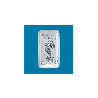 Basic Spirit Tray, Silver, Classic