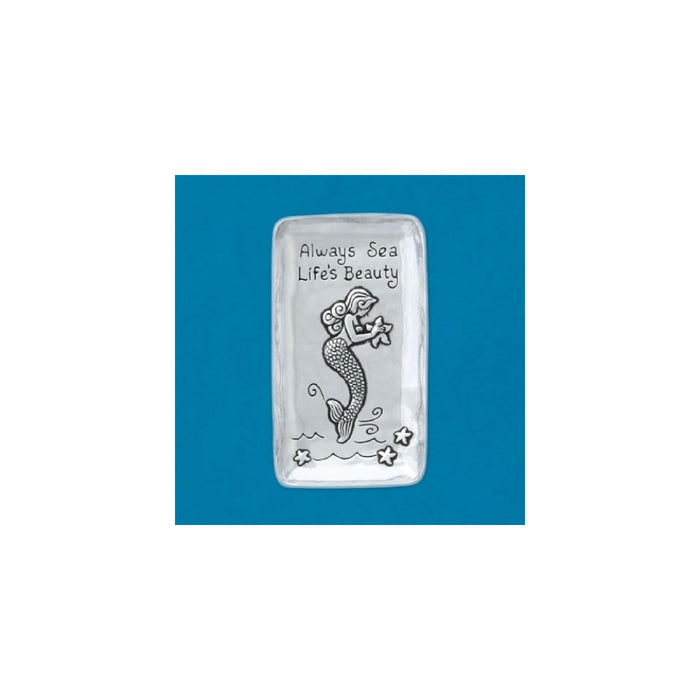 Basic Spirit Tray, Silver, Classic