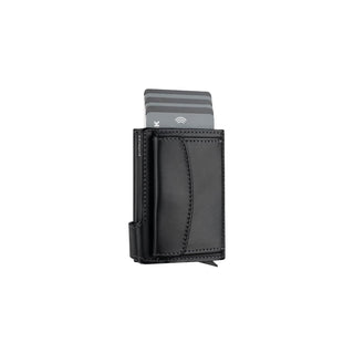 pul pularys Wallet, Small, Black