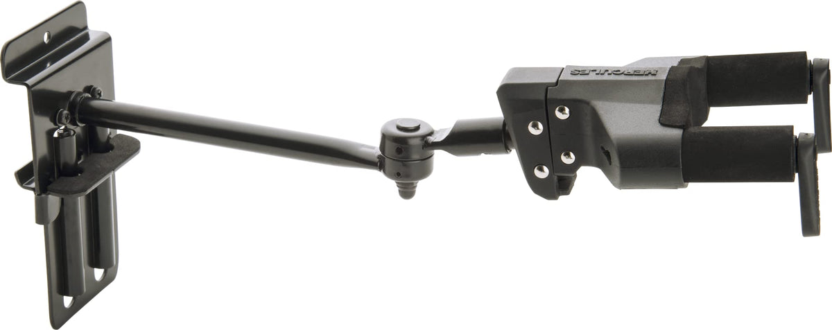 Hercules GSP50SBPLUS Deluxe Adjustable Slatwall Guitar Hanger