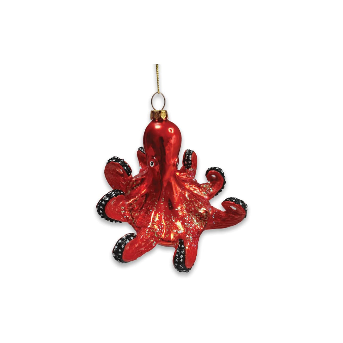 OrnamentallyYou Hanging Ornament, 3.7in (L) x 3.7in (W) x 2.6in (H), Pacific Oct