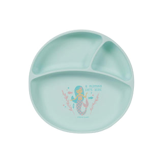 Stephen Joseph Dishware Plate, One Size, Mermaid