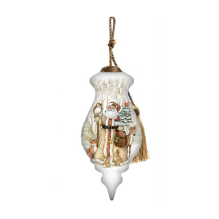 Inner Beauty Hanging Ornament, 2.25 x 5 inches, Unique