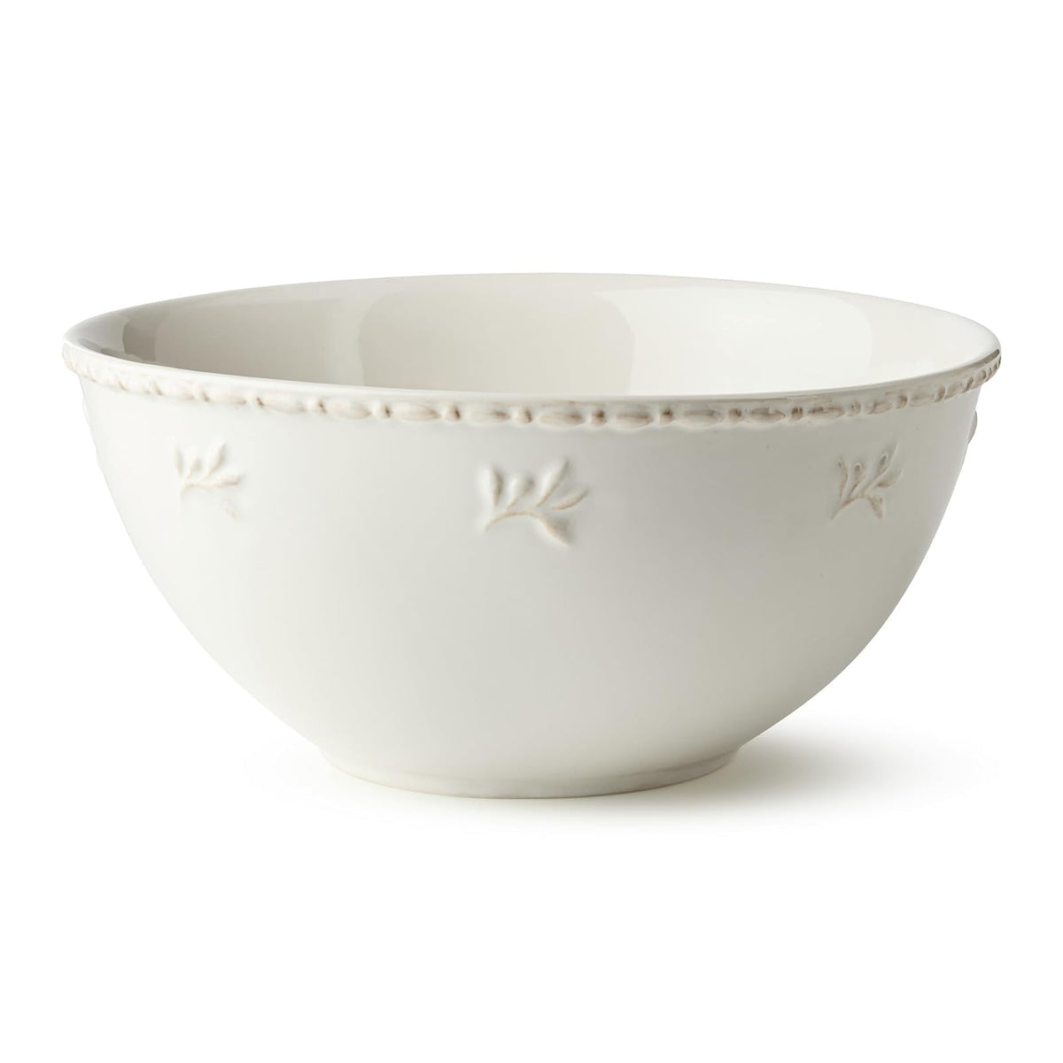 Certified International Dishware Bowl, 10.75 inches, Cream