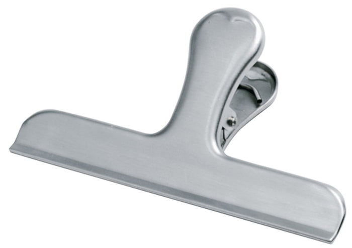 Norpro Paper Clip Clamp, 4.5-Inch, Stainless Steel