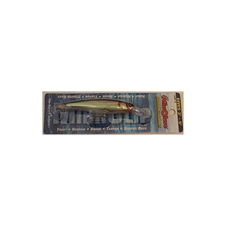 MirrOLure Fishing Hook, 3 3/4 Inch 5/8Oz, Bluee Bk/Pearl/Silver