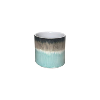 Blue Sky Ceramic Planter, 5'', Multicolor