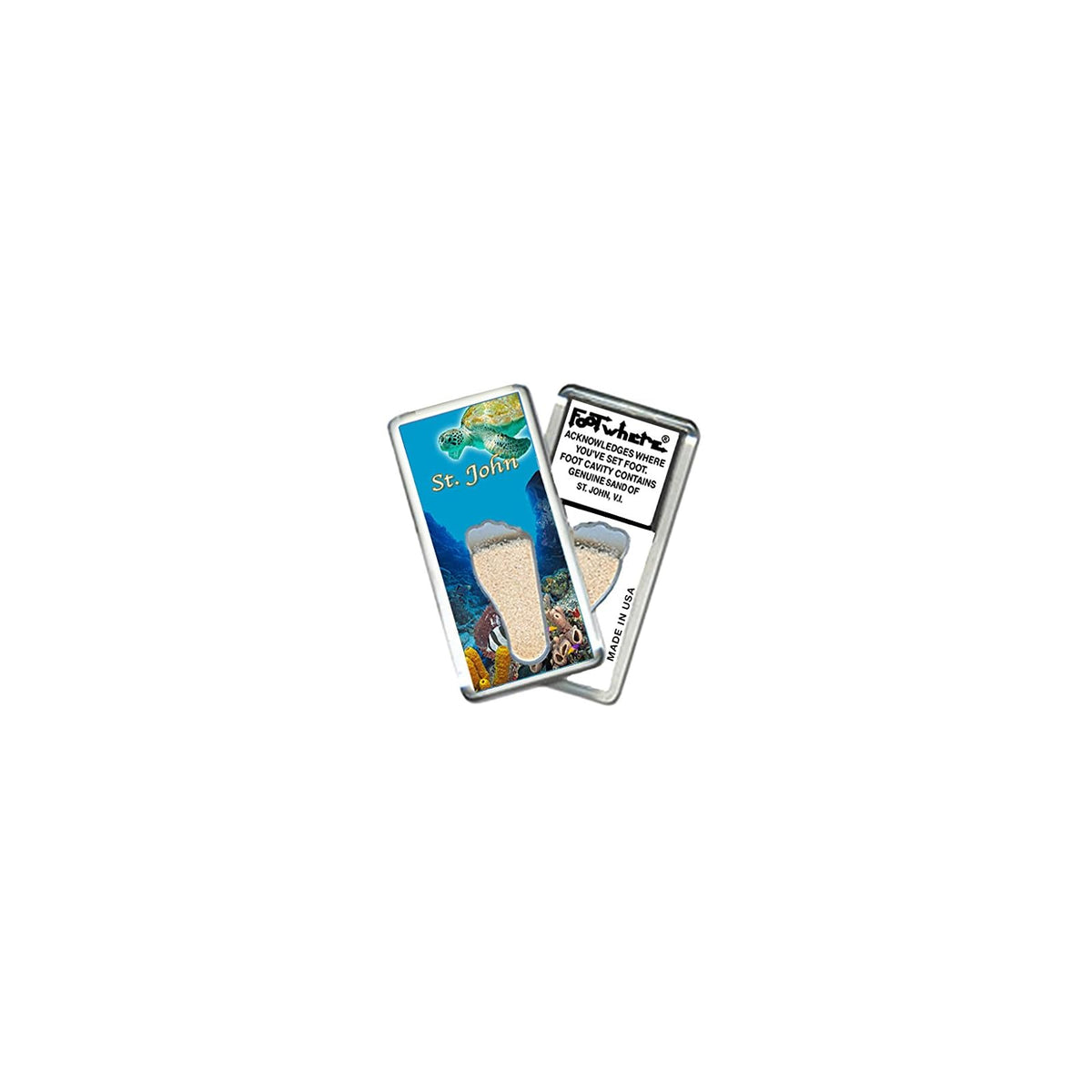 FootWhere Decorative Magnet