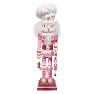 Hollywood Nutcrackers Figurine, 16", Pink
