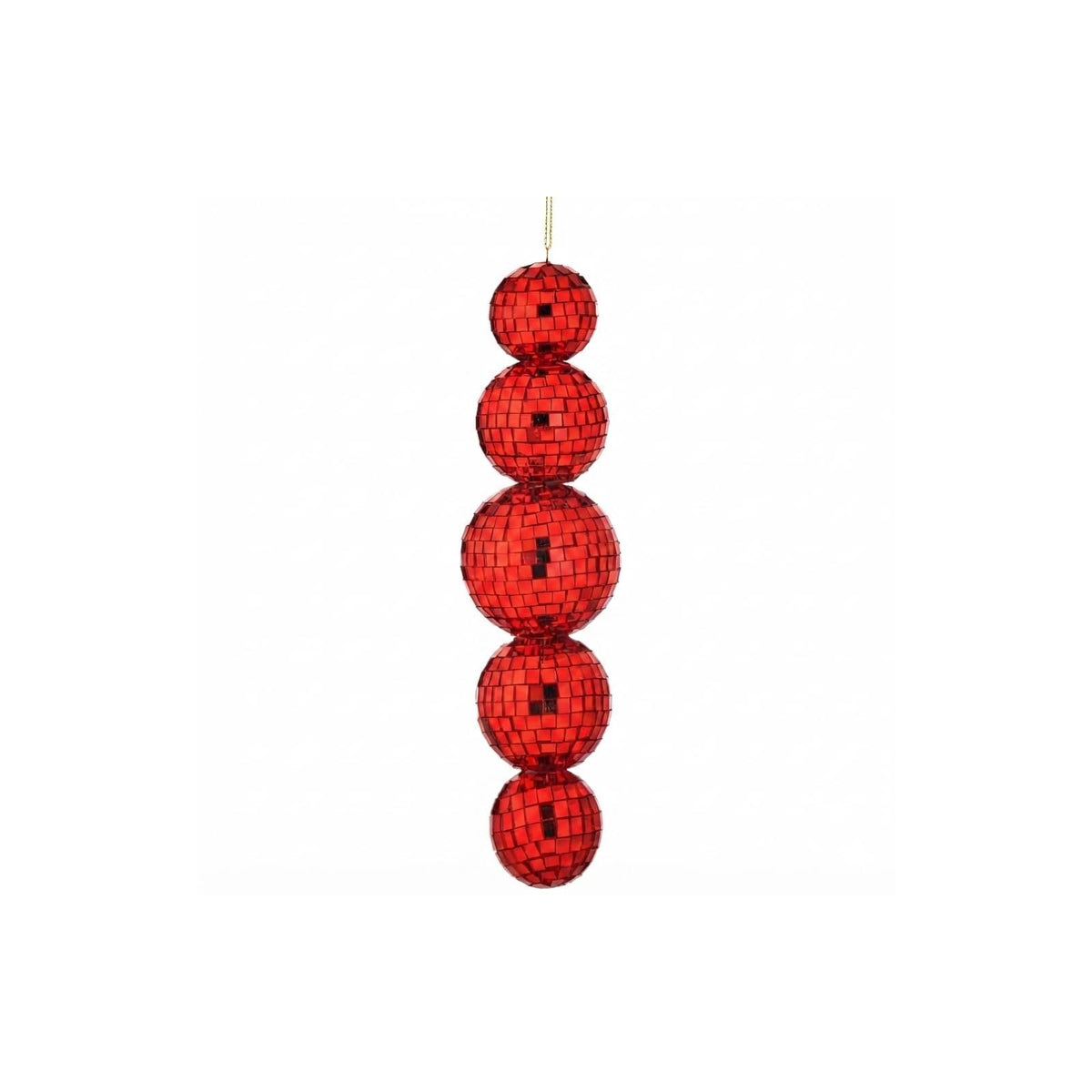 Regency International Hanging Ornament, 9-Inch, Red