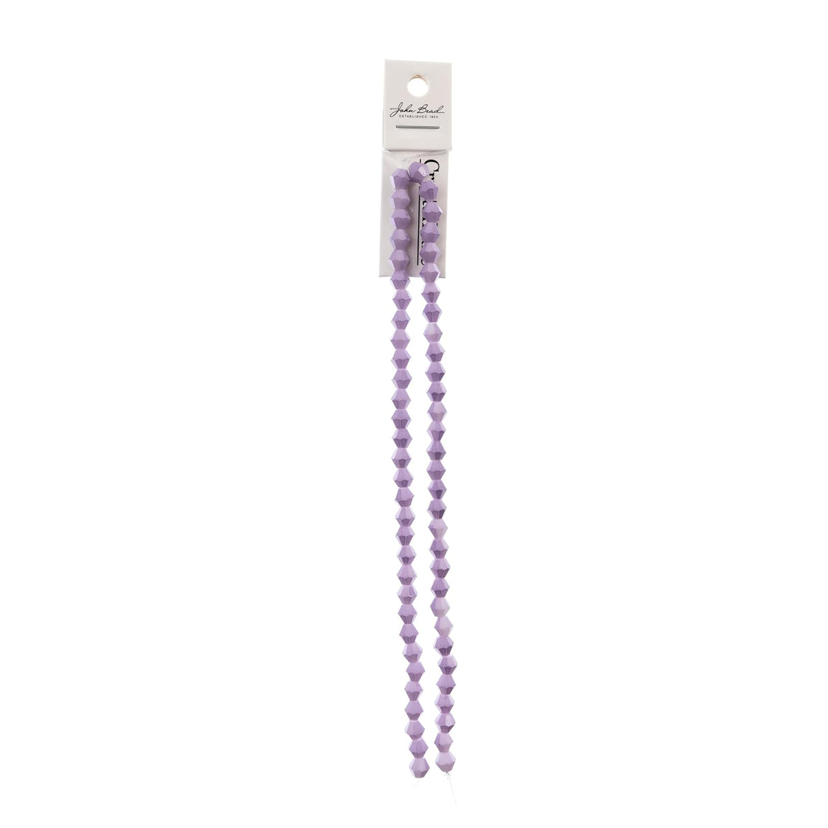 John Bead Craft Bead, 6mm, Opaque Mauve