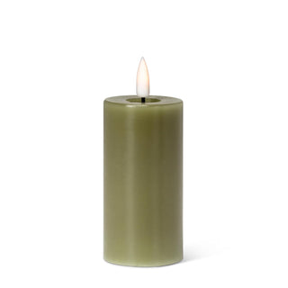 Abbott Collection Lamp, Pillar (2x4"H), Green