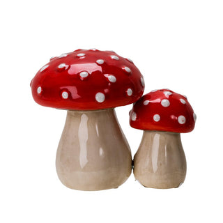 Pacific Giftware Food Shaker, Standard, Red and Cream