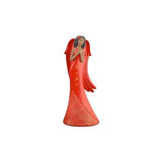 Ebony Treasures Figurine, 9-Inch, Red