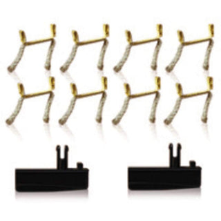 Carrera 20020366 2 Guide Keels incl. 8 Double Grinders Slot Car Track Accessory