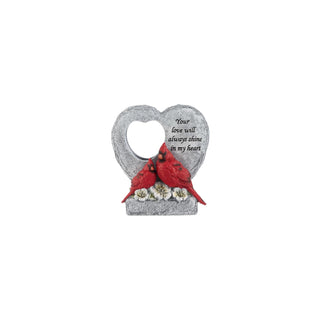 Ganz Figurine, Gray/Red