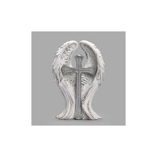 Roman Figurine, 9 inches, Silver