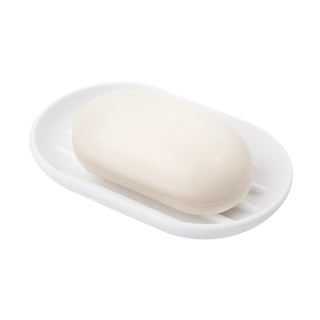 Umbra Soap Dish, 13 x 9 x 2 cm, White