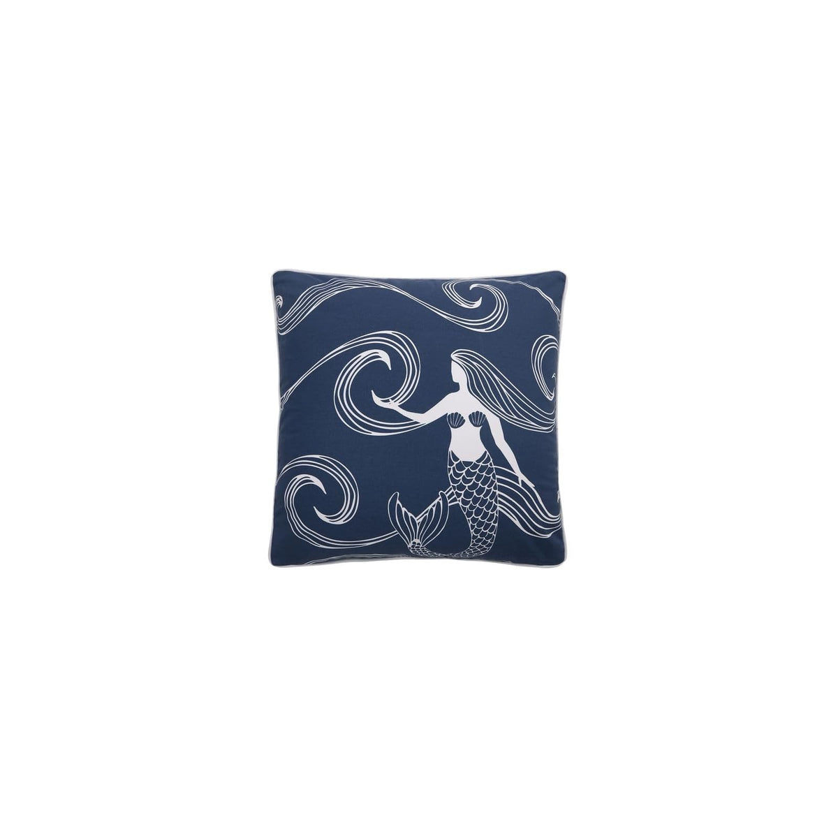 Peking Handicraft Pillow, 20x20 inches, Multicolor