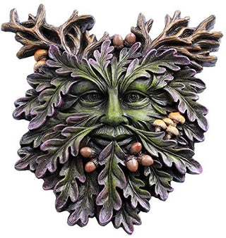 Pacific Giftware Wall Art, 6"L x 6"W, Greenman