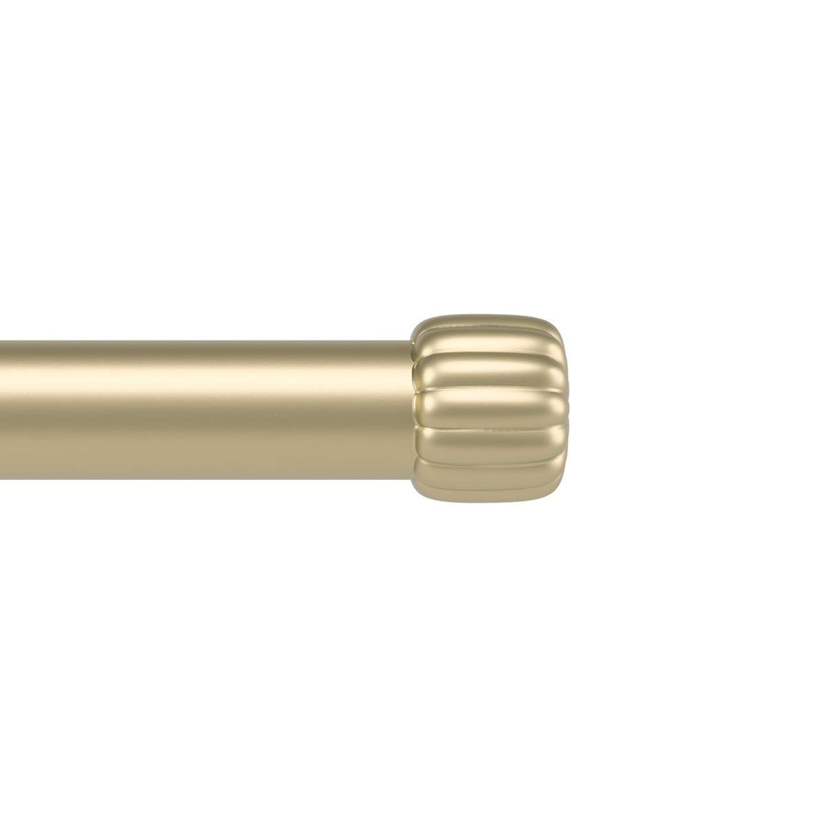 Umbra Hanging Rod, 66" - 120", Gold