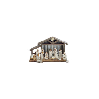 burton+BURTON Sculpture, One set, White and Brown