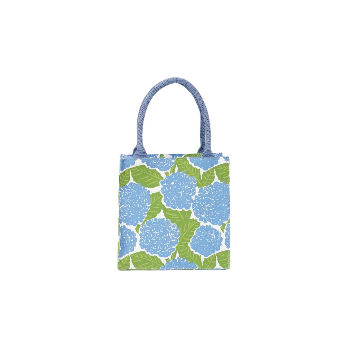 rockflowerpaper Tote Bag, 8 x 8 x 5 inches, Blue