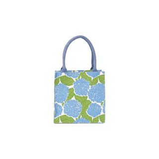 rockflowerpaper Tote Bag, 8 x 8 x 5 inches, Blue